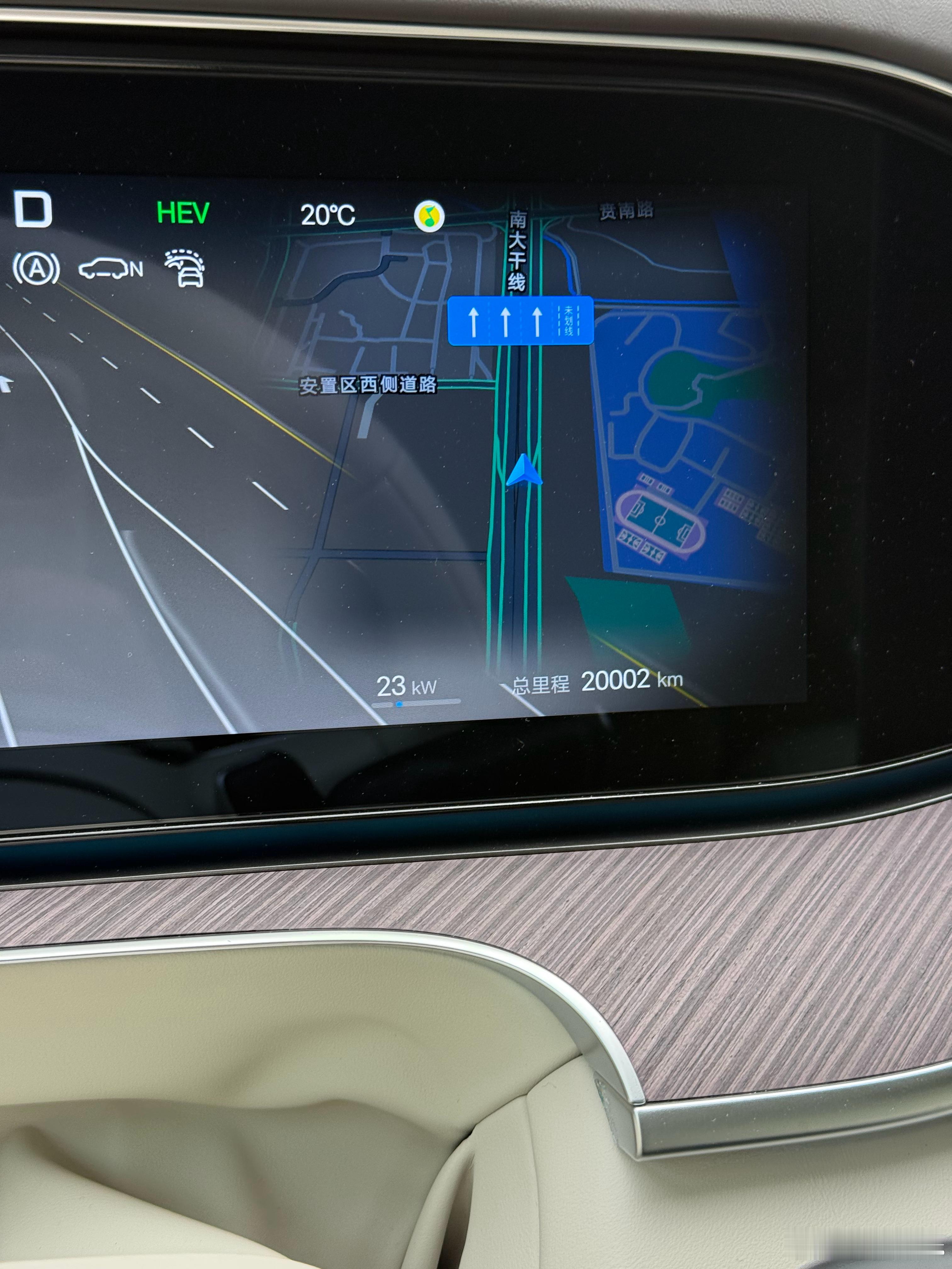 我台腾势N9都2万公里了 