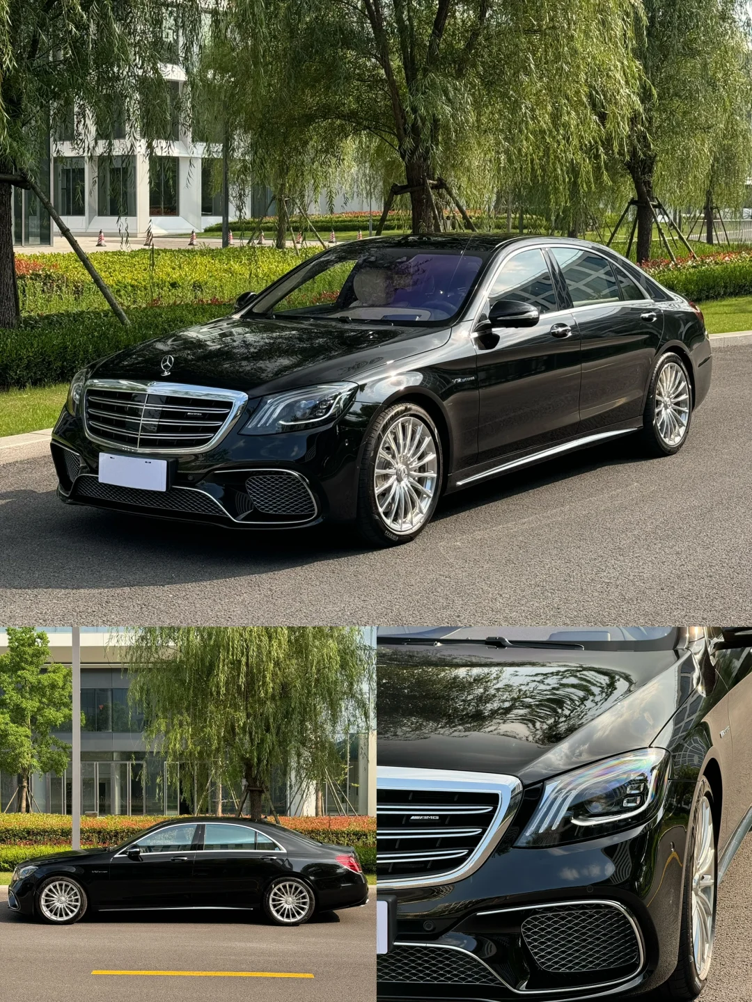 AMG S65 原厂白内 个人来谈