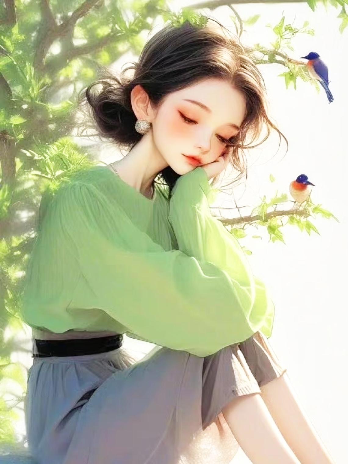 我发现了一个有趣的真理：
无论是谁，
一但不缺钱了，
整个人的气场都变了！
​遇