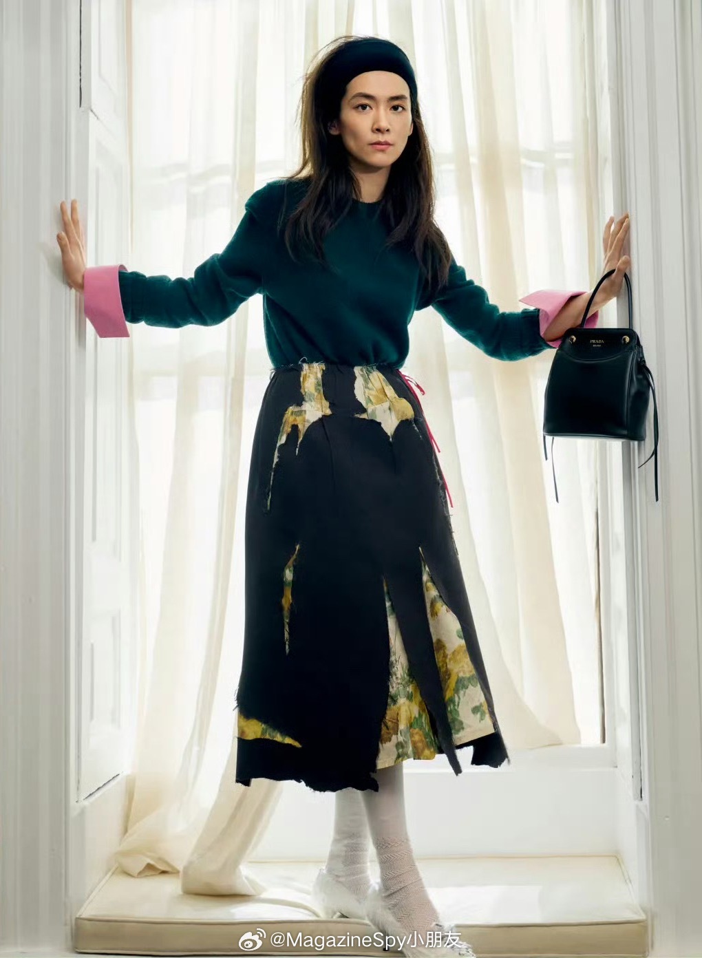 PRADA品牌大使陈昊宇出镜Prada 2026秋冬成衣全球广告，拿下个人首支P