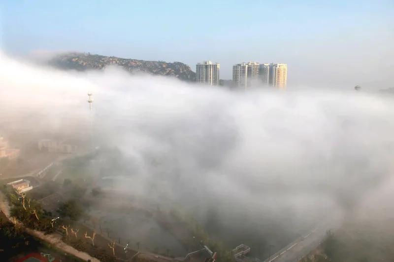 云山飞花香满山，
东风春暮岁流连。
天涯小筑双栖客，
风和日丽千燕还。