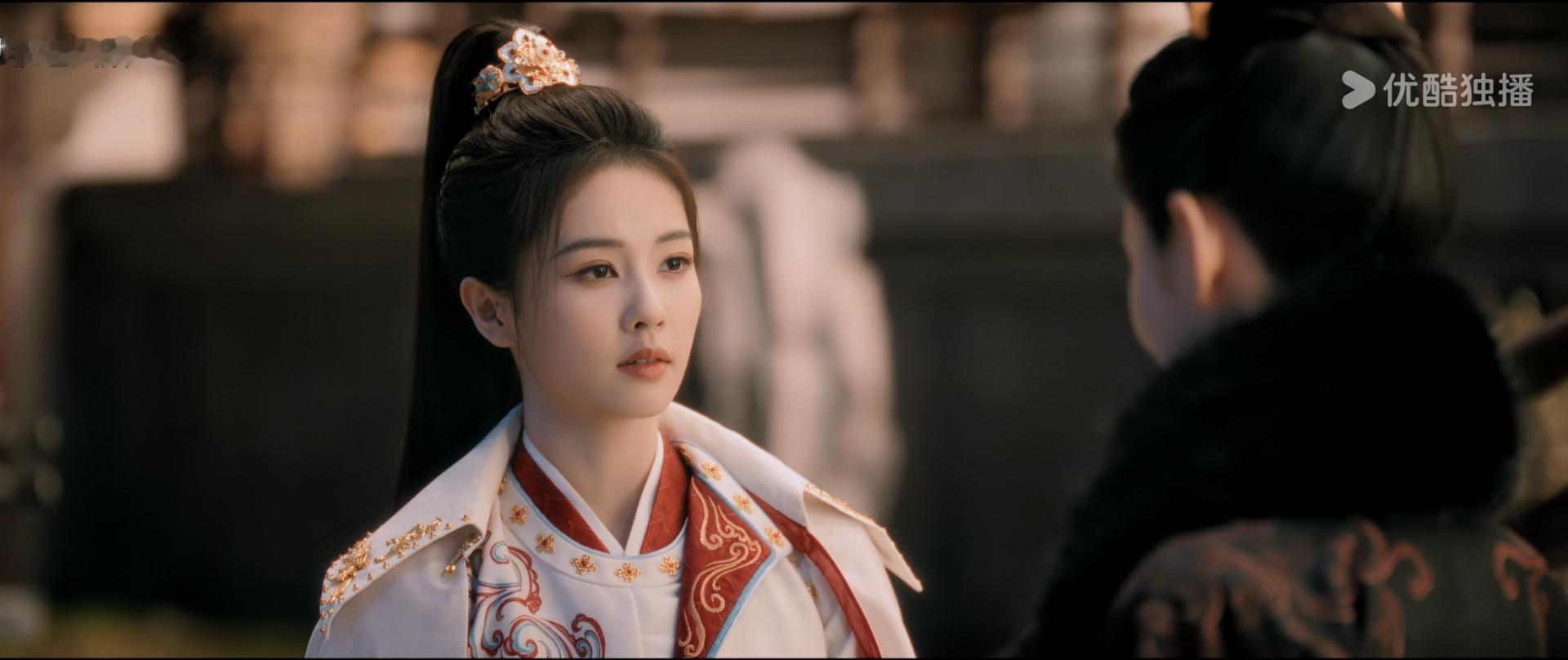 唐宫奇案大结局，这里乐死我了，我以为白鹿演的县主，要解下大氅给手下披着，没想到她