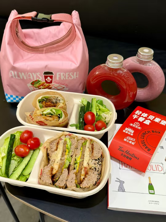 打工人午餐最优解，Tims卷卷系列加入午餐盒！