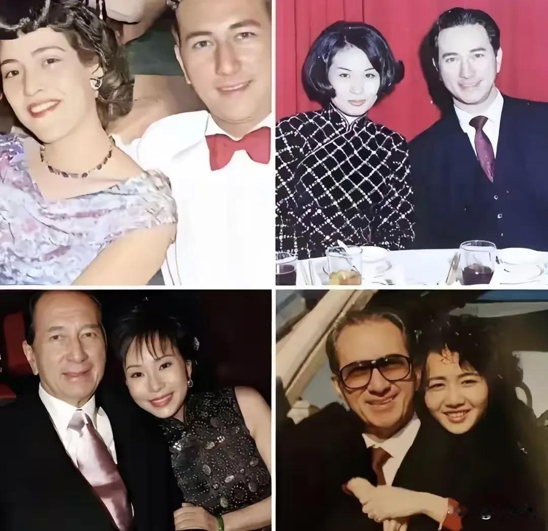 赌王何鸿燊的第一任要借力女方，不能完全做自己，第二任时已经发达，三四十岁正当年。