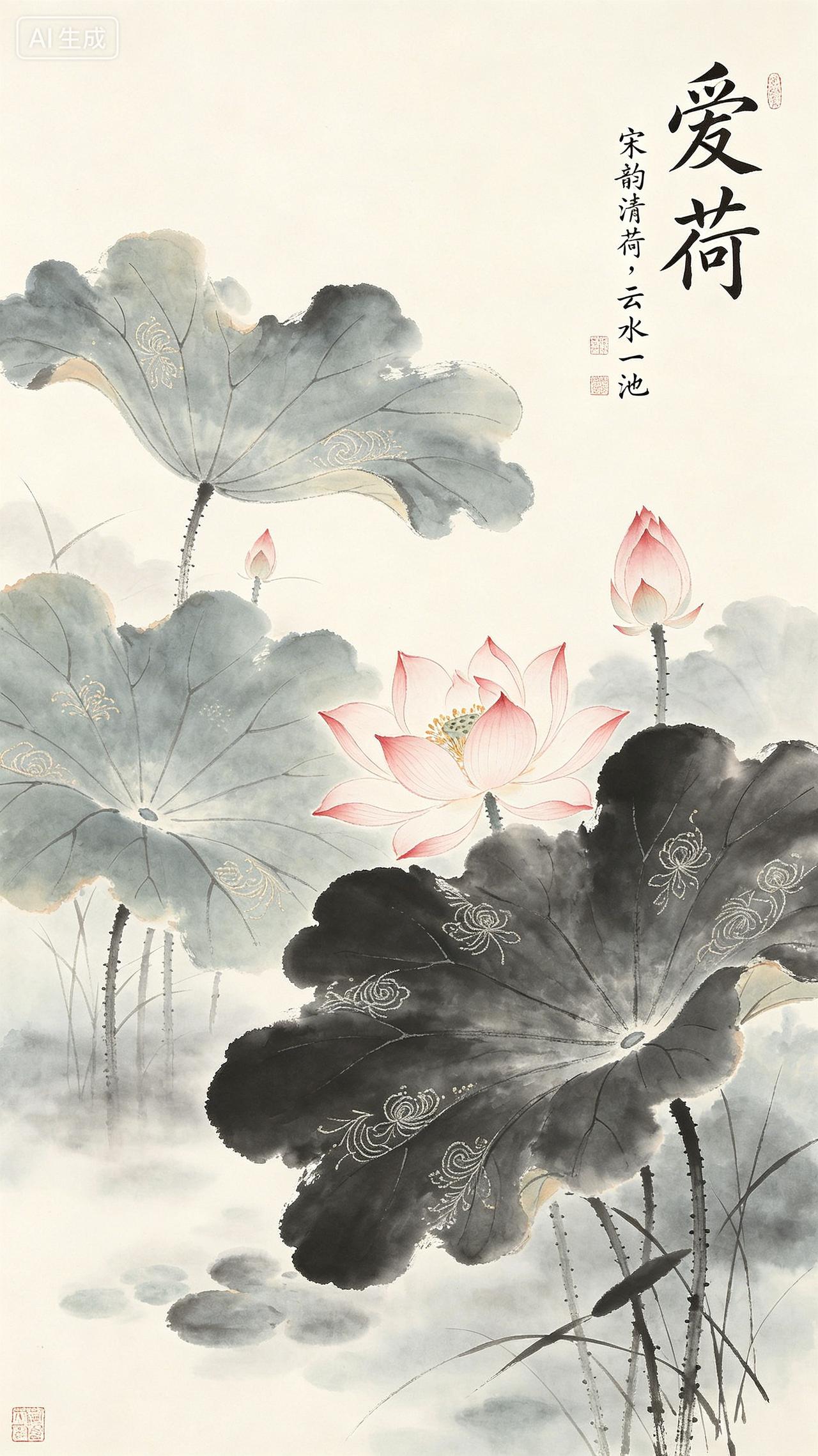 意境优美下联合集
  1. 万壑涌朝晖解析：顺着上联的山景脉络做纵深延伸，千山连