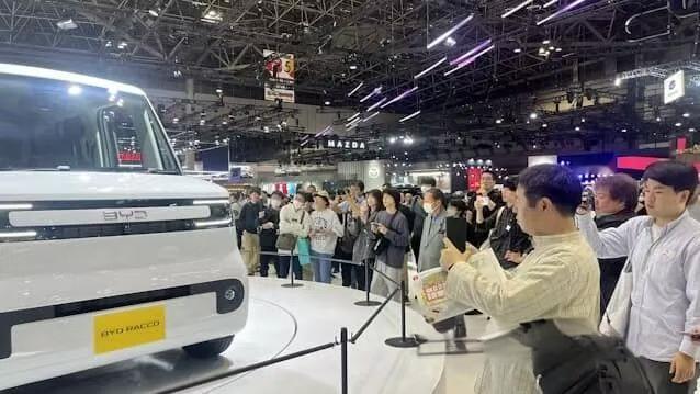 2040年，中国汽车能席卷世界吗？
日本出了本书——《2040 中国汽车席卷全球