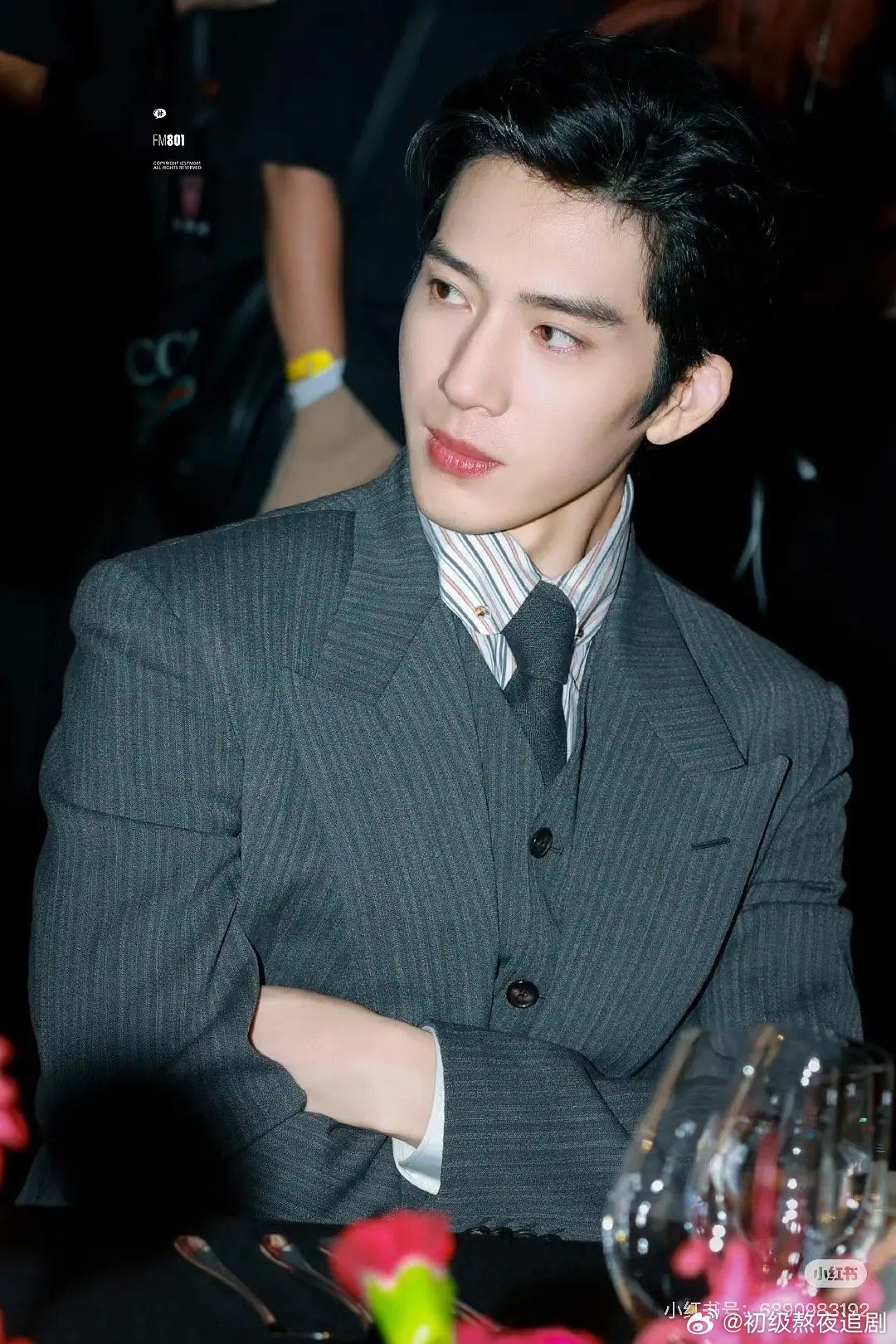 井柏然以前算是当过顶流吗 