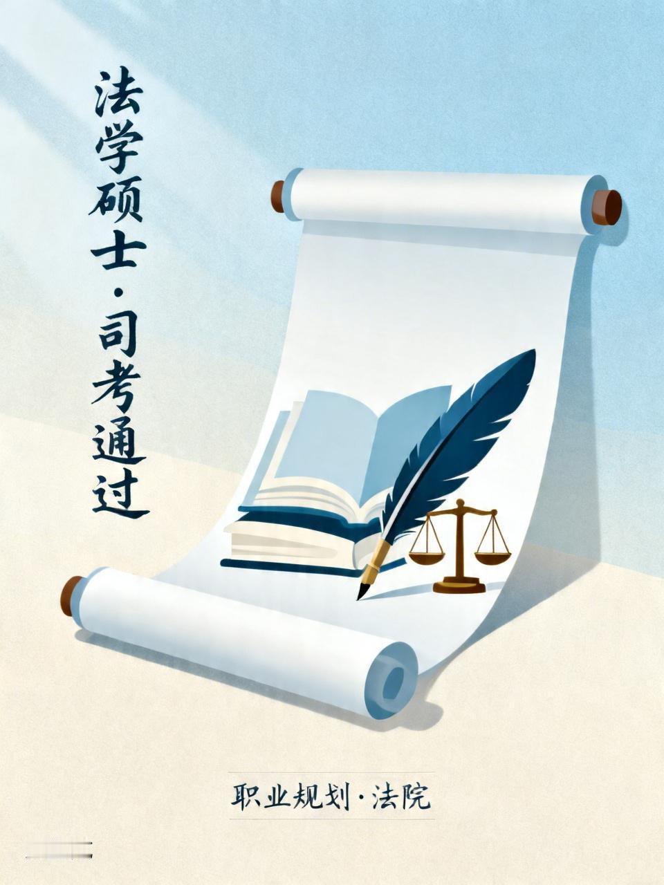 侄女法学硕士毕业，还通过了司法考试，她的职业规划是考公，打算报考法院，便来问我意