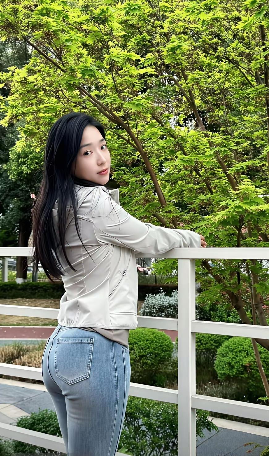 回头女生多漂亮？
其实人生时不时也需要回回头。
看看自己那些路走错了，
早发现早