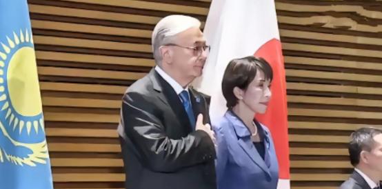 日本邀请中亚五国到日本来访问，搞一个“5+1”，可结果是，目前，只有哈萨克斯坦总