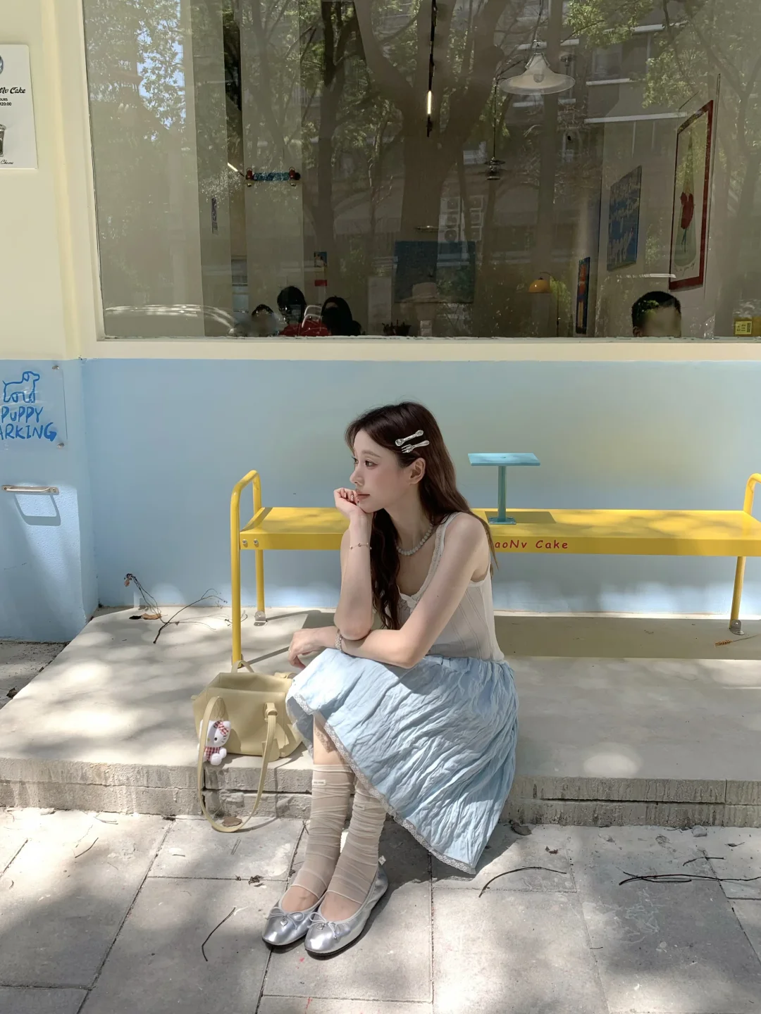 blue day ₊˚ 🌐⊹♡