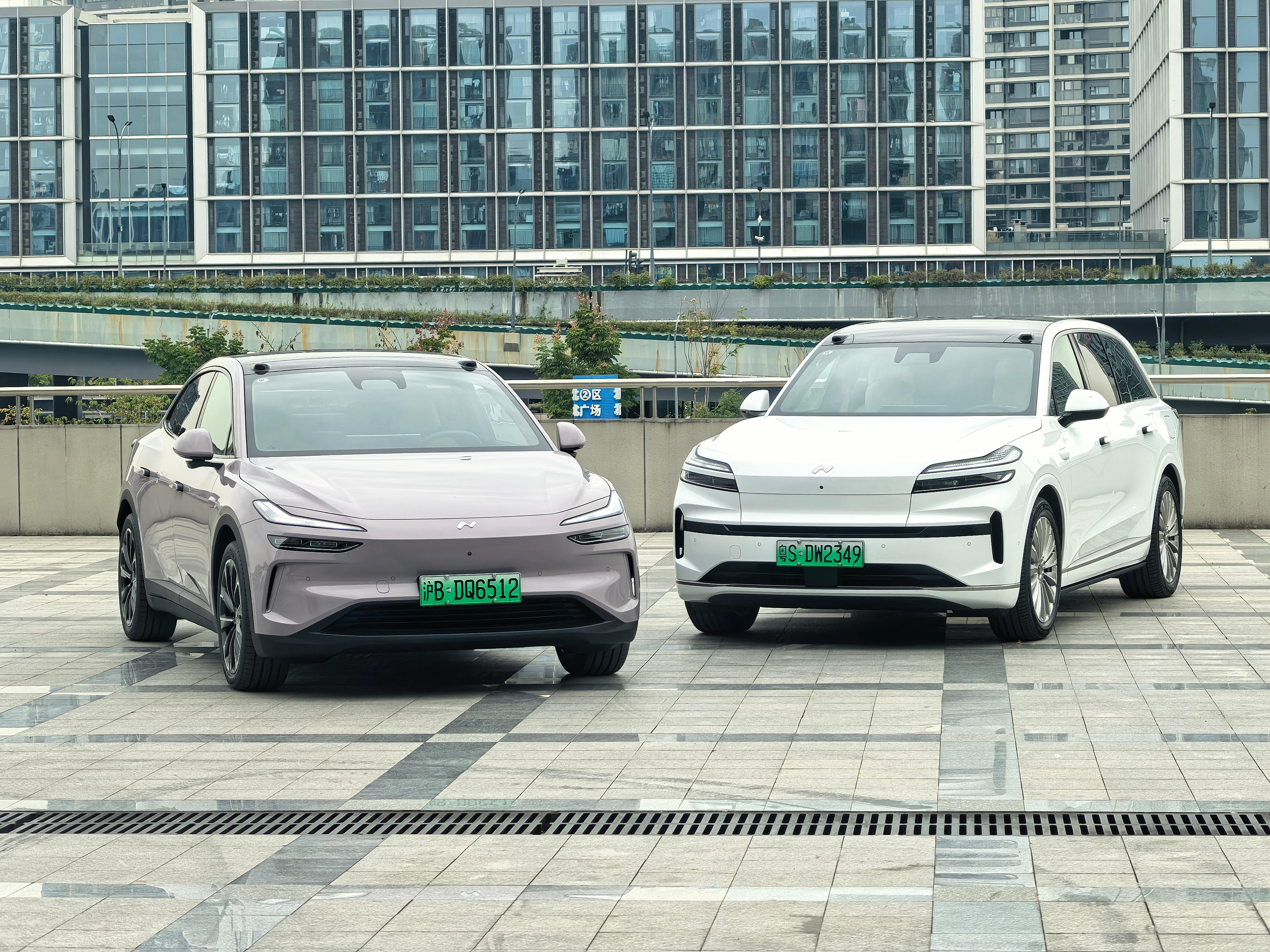 两兄弟都是它们级别的销量前三大v聊车乐道l60蔚来乐道l90  ​​​