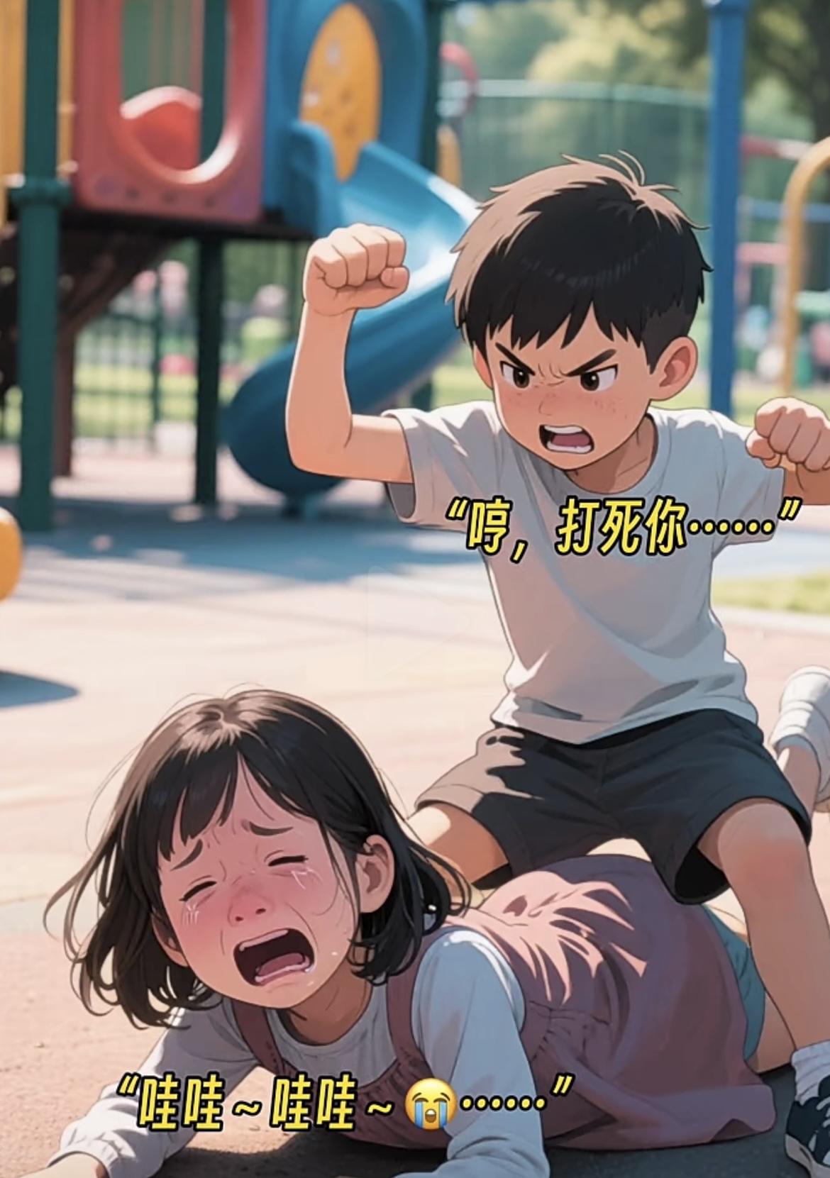 “ 可怜之人必有可恨之处，大家不要学他，好好对待同学们 ”[震惊][震惊]