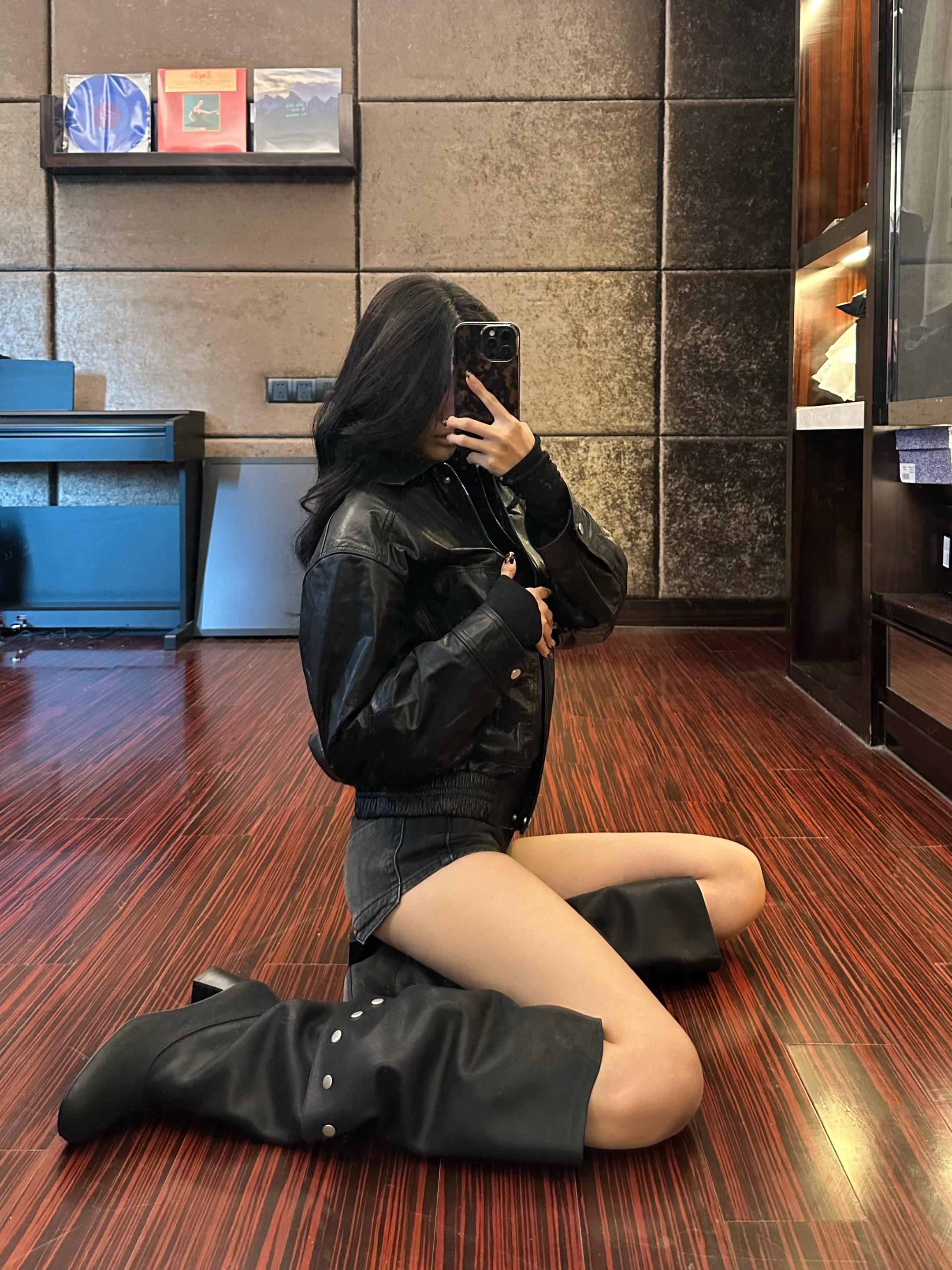 一组对镜拍 穿搭抄作业篇。