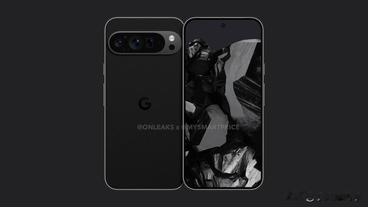 真是殊途同归，OnLeaks 曝光了谷歌 Pixel 9 Pro 的外观渲染图，