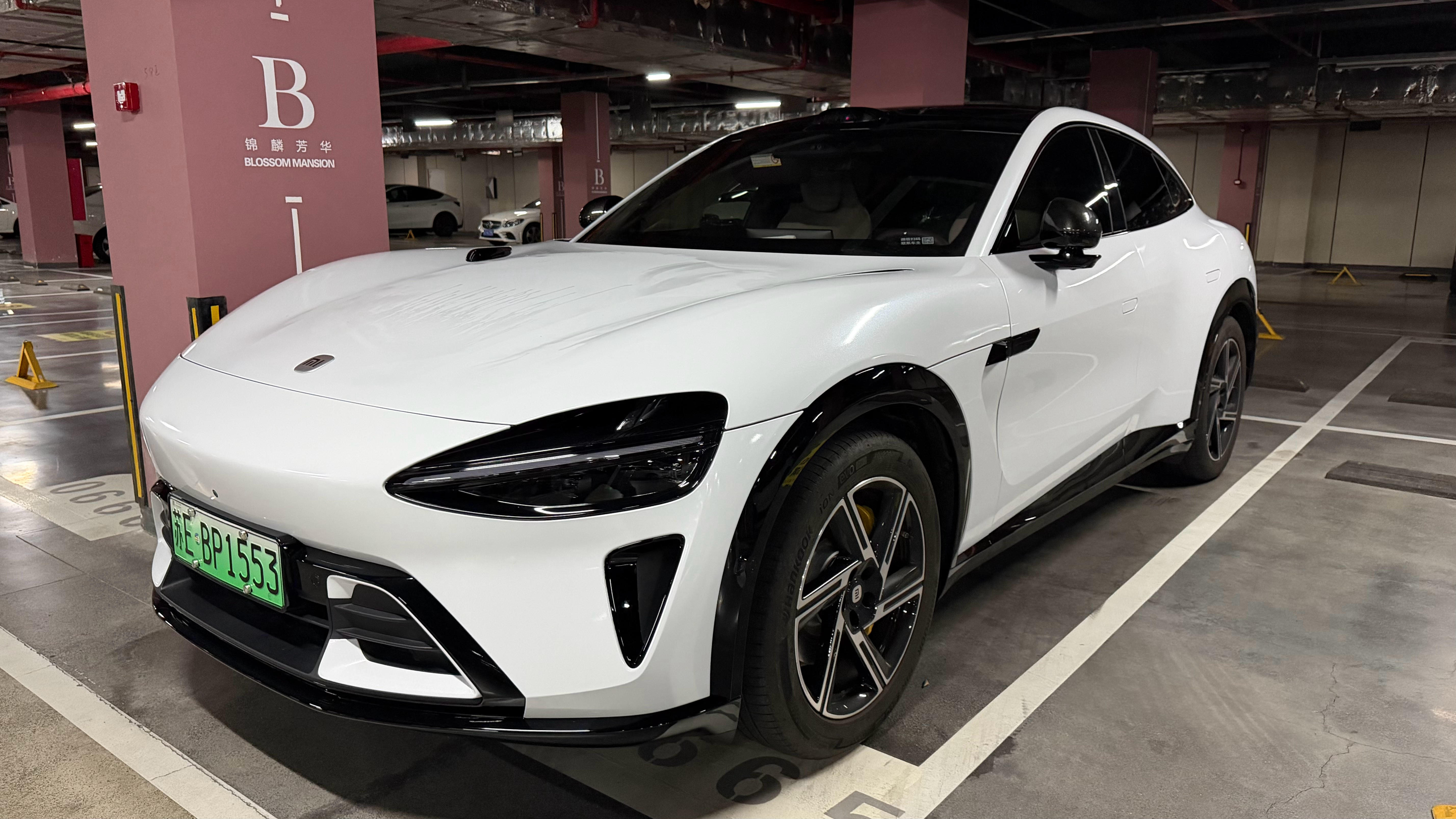 我提新车啦小米汽车小米yu7