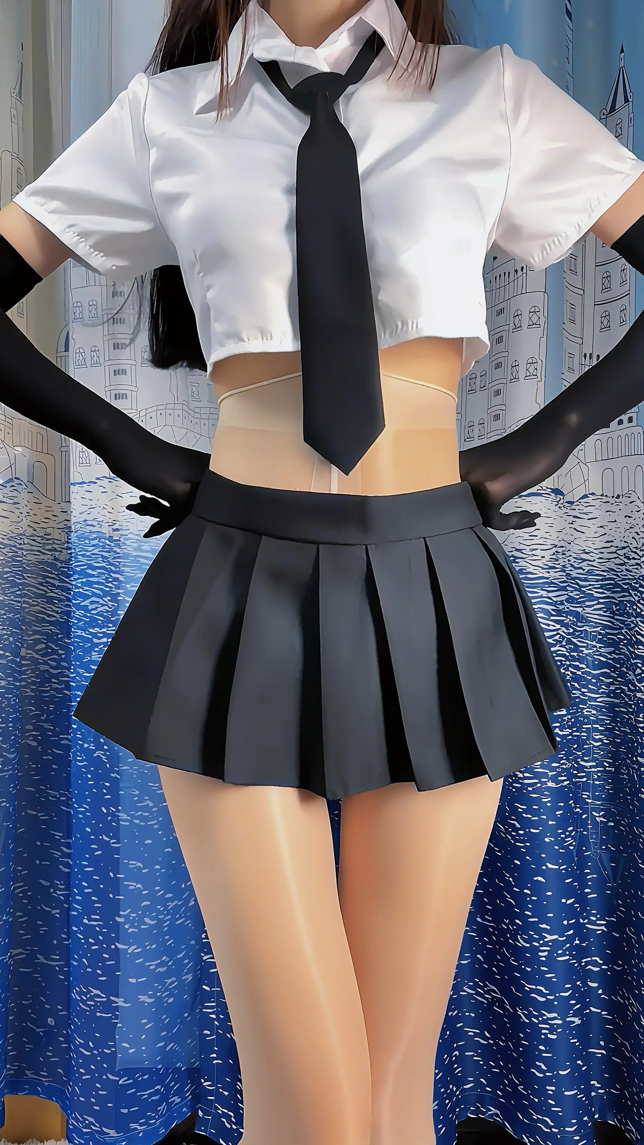 萝御双修 制服穿搭