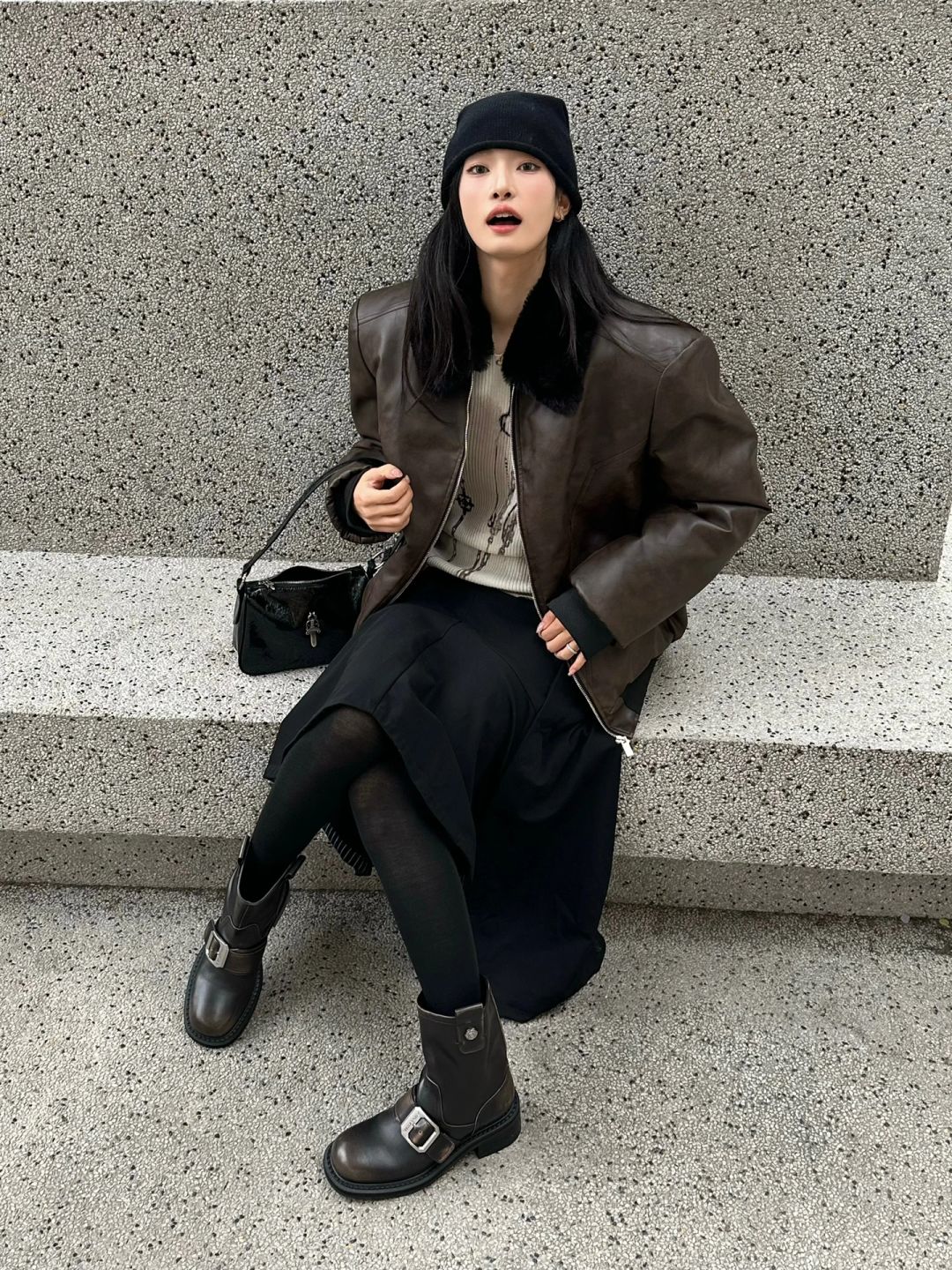 女生也有双开门🚪
