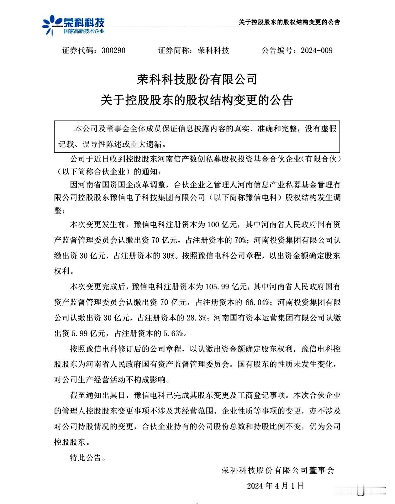 欲盖弥彰，掩耳盗铃
超聚变是否真的有借壳预期？
4月1日晚公告变更，第二天狂涨1