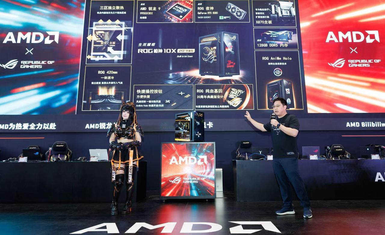 ROG×BW 2026
二十年信仰，此刻集结！

纯血旗舰 枪神10X｜AniM