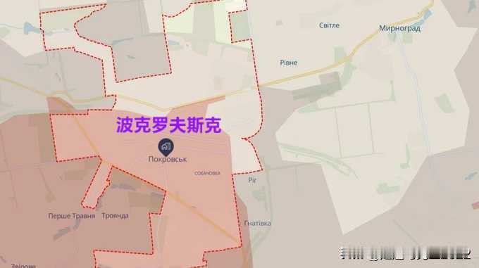 俄军又占领3个定居点并向波克罗夫斯克推进


DeepState报告称，俄罗斯入