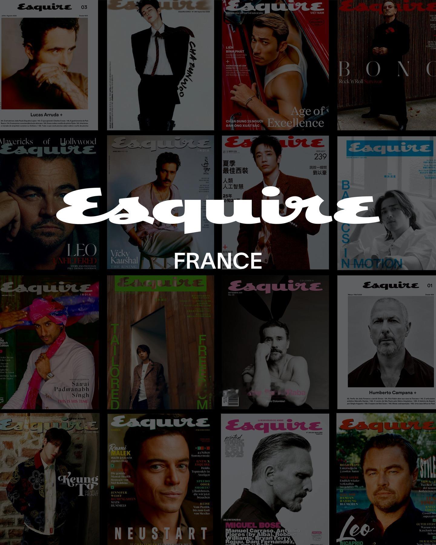 Esquire 将正式创立法国版 ，这也是继 Harper’s Bazaar H