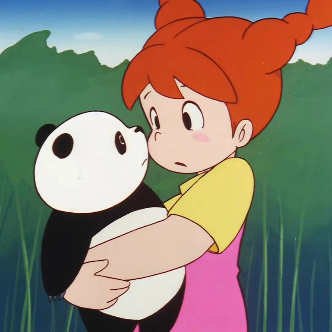 夏日企画壁纸 熊猫家族🐼 