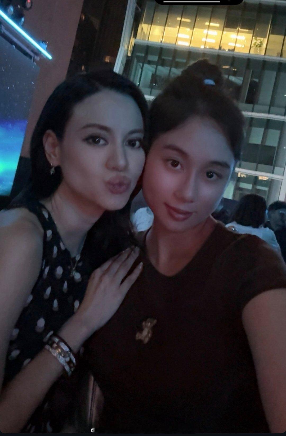 何超欣Alice与林恬儿何超欣alice