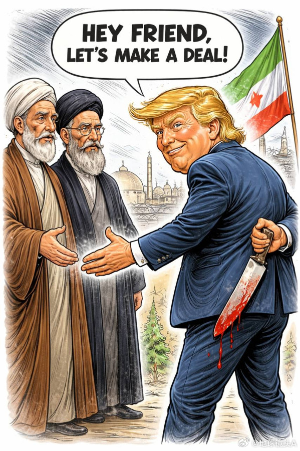 伊朗称数名美军士兵已被俘 记者：委座，您会不会派遣战无不胜的美国陆军部队杀入伊朗