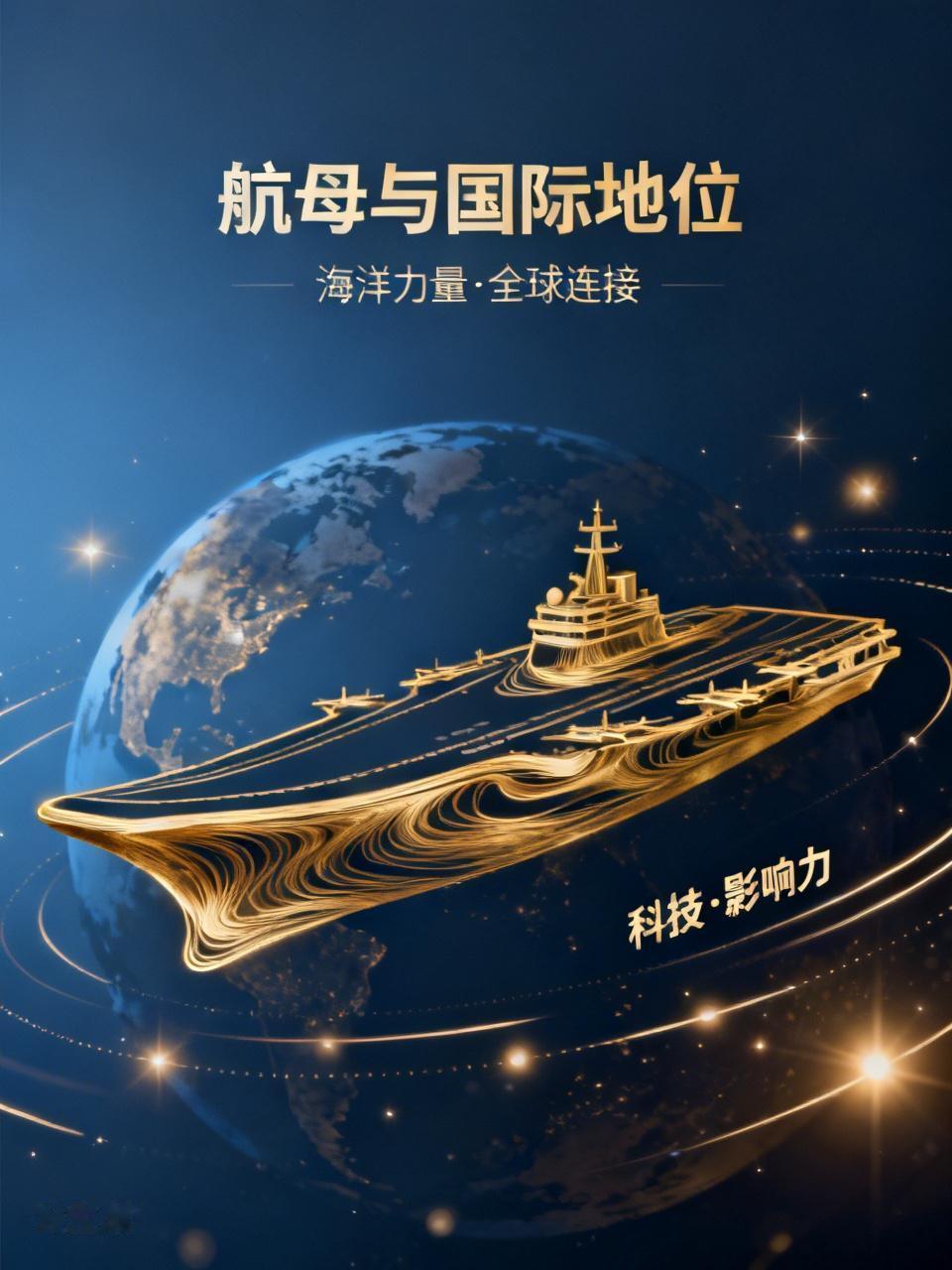 航母的建造对中国国际地位的提升那可太关键了。以前咱在国际上军事话语权没那么强，航