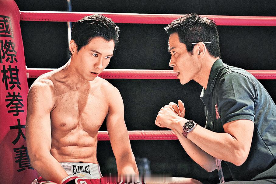 「胡鴻鈞首拍電影演拳手 ..「教練」讚不絕口 … （香港文匯報記者 梁靜儀）郑嘉