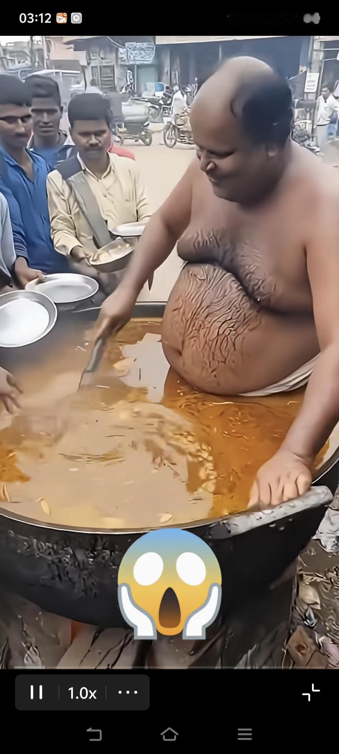 中国人2万年前也不会把自己泡在锅里做饭吃！
印度人的这些奇葩的文明是怎么进化出来