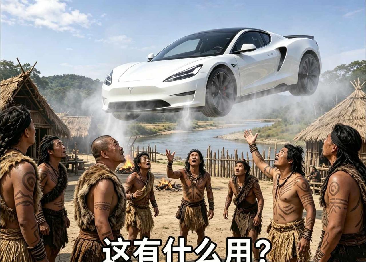 假如原始人遇到了特斯拉Roadster
电车和油车 科技与很活 特斯拉Roads