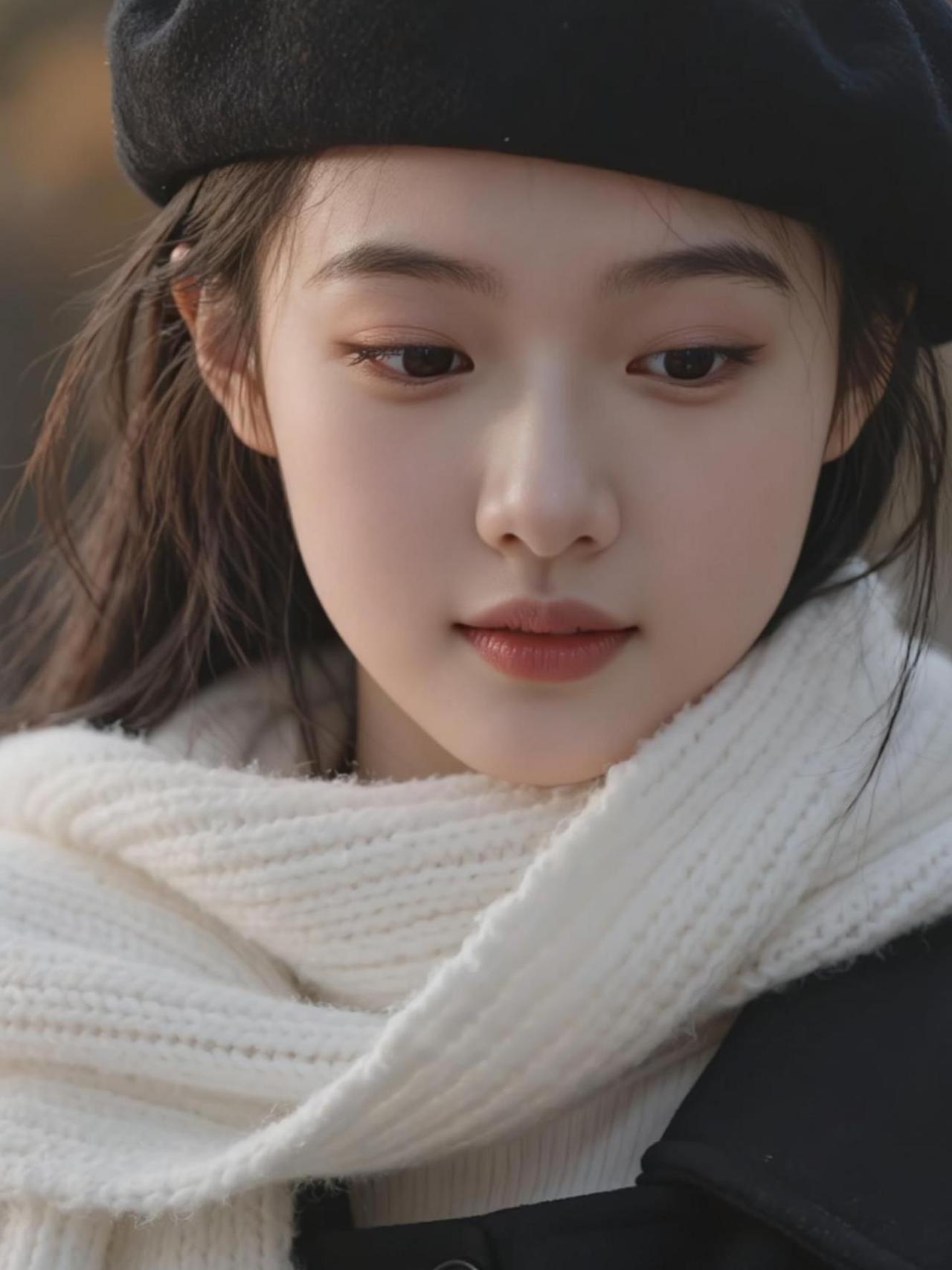 AI冬日氛围感写真 抖音ai创作