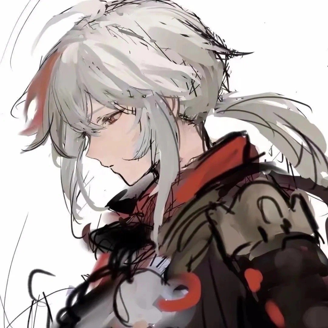 小众男生头像 