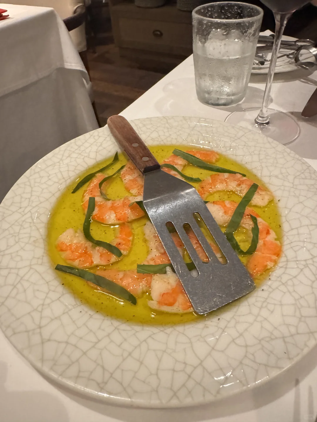 约会餐厅🍴终于在迪拜吃到好吃的法餐了！