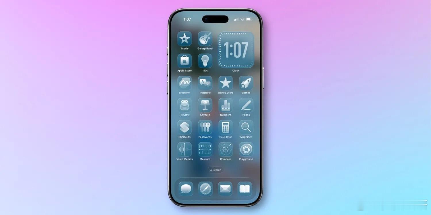 多年以来，Apple持续为iOS扩充各项自定义功能。iOS 16重新实现锁屏全套