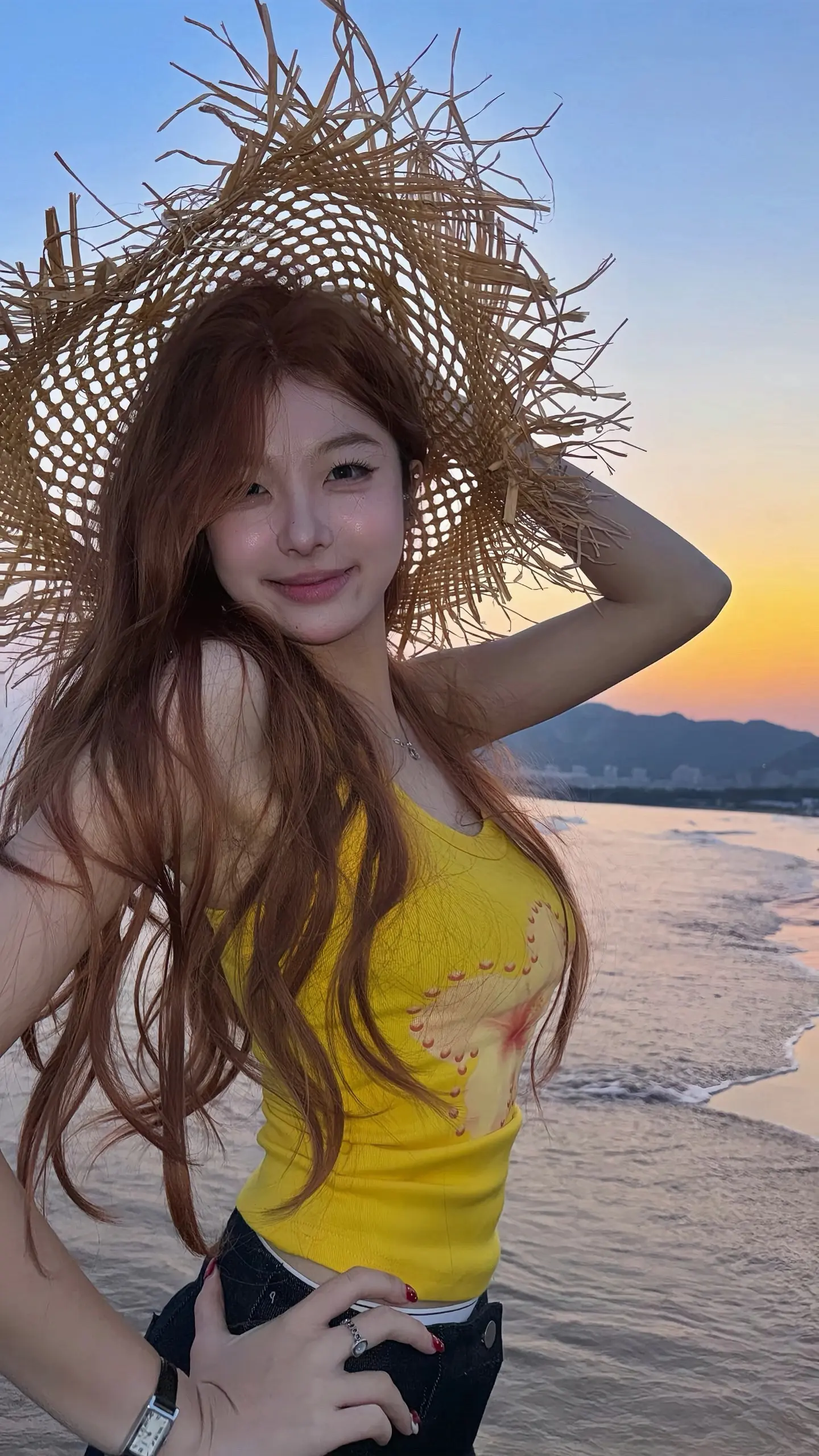 已经开始怀念夏天了