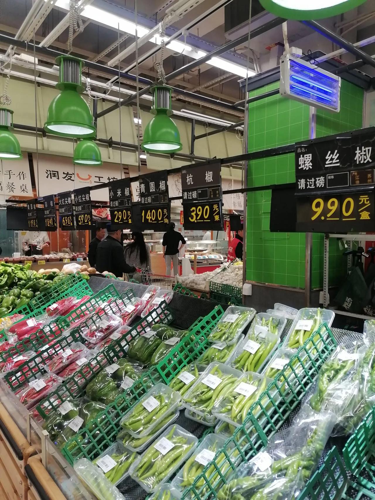 今天菜价，月入五千还敢去超市买菜吗？