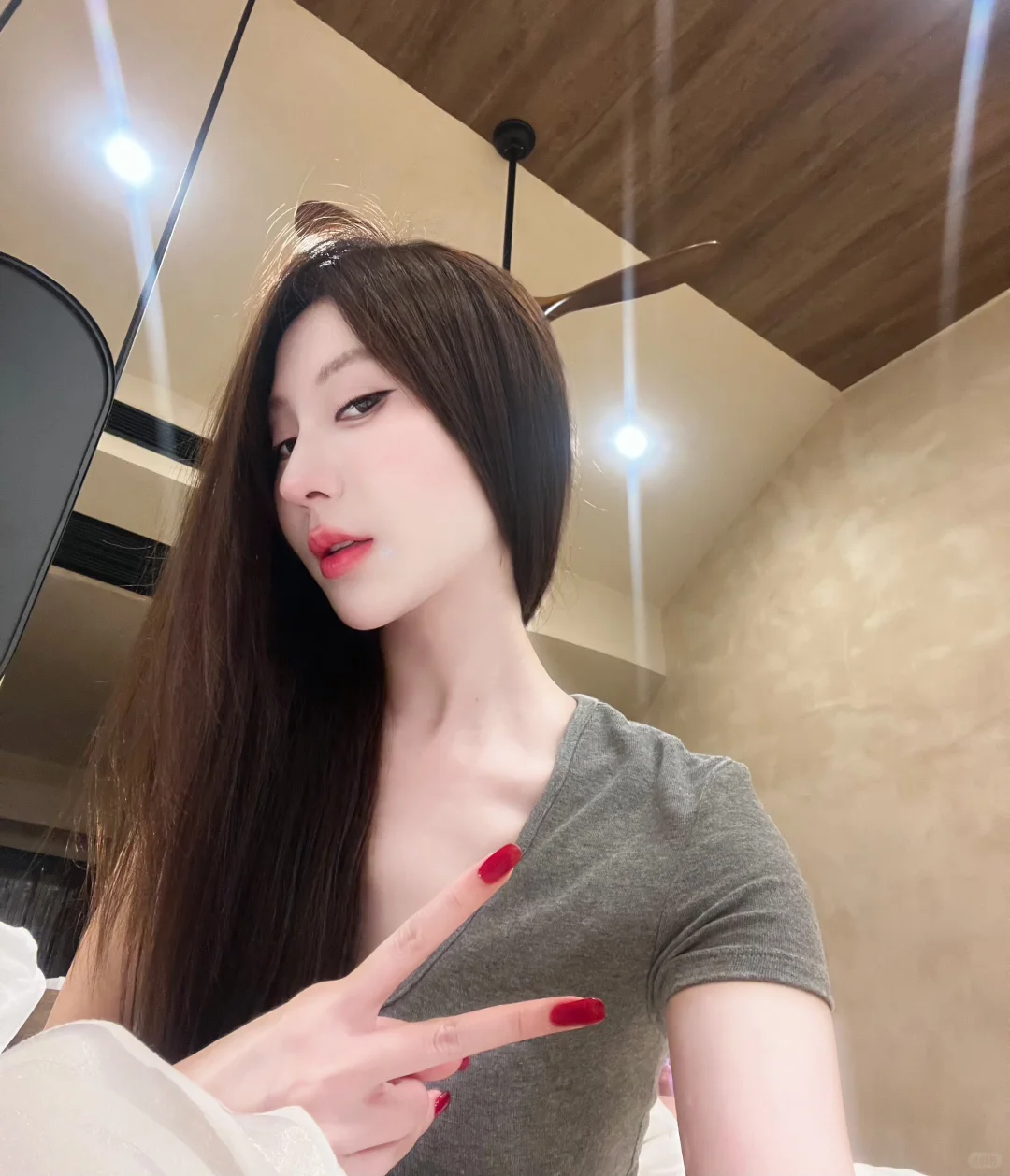 红色 绝对的反差