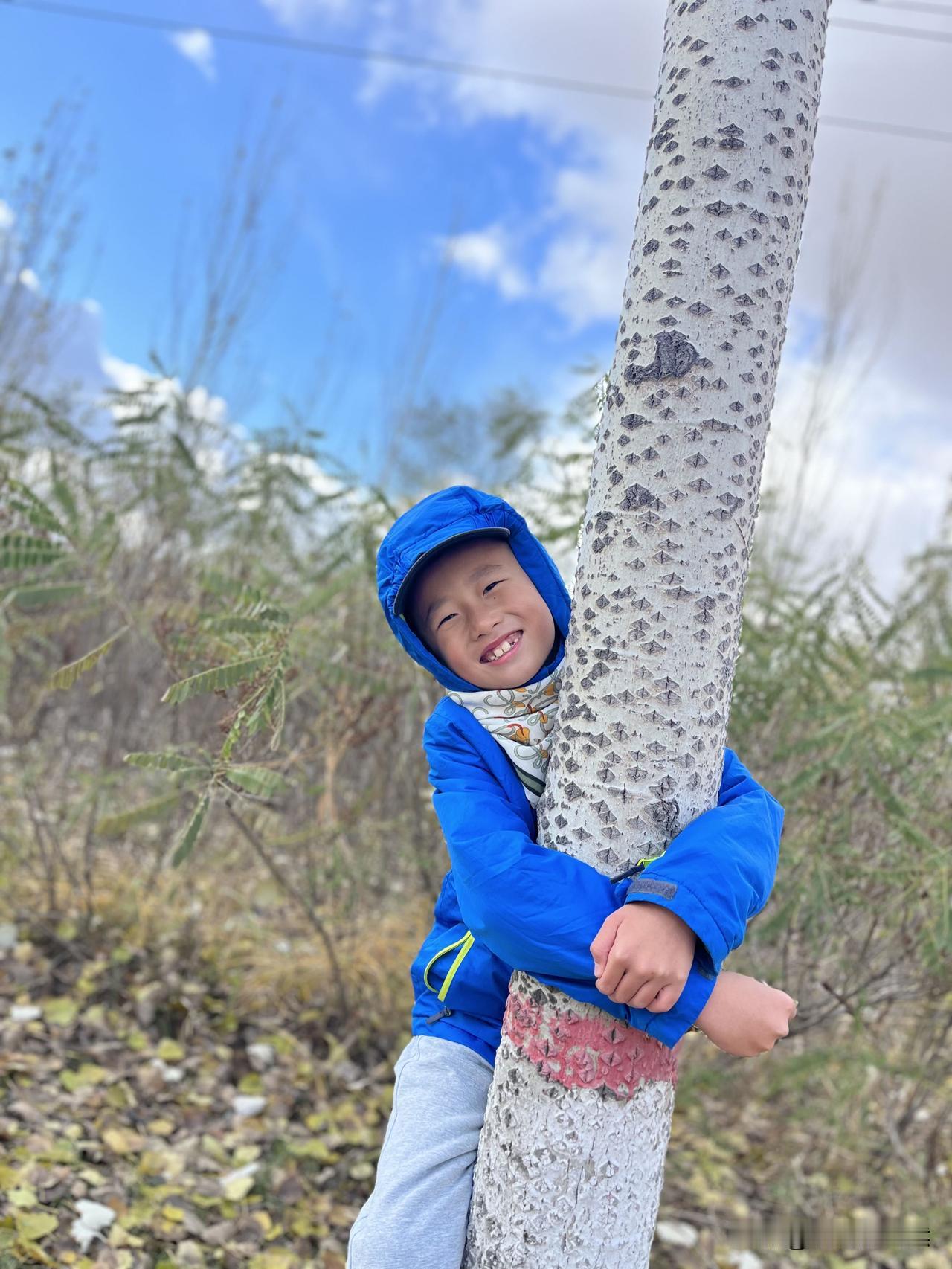 孩子突然的情绪暴躁，我知道原因是什么？
东北的天气忽冷忽热，昨天很暖和。今天早晨