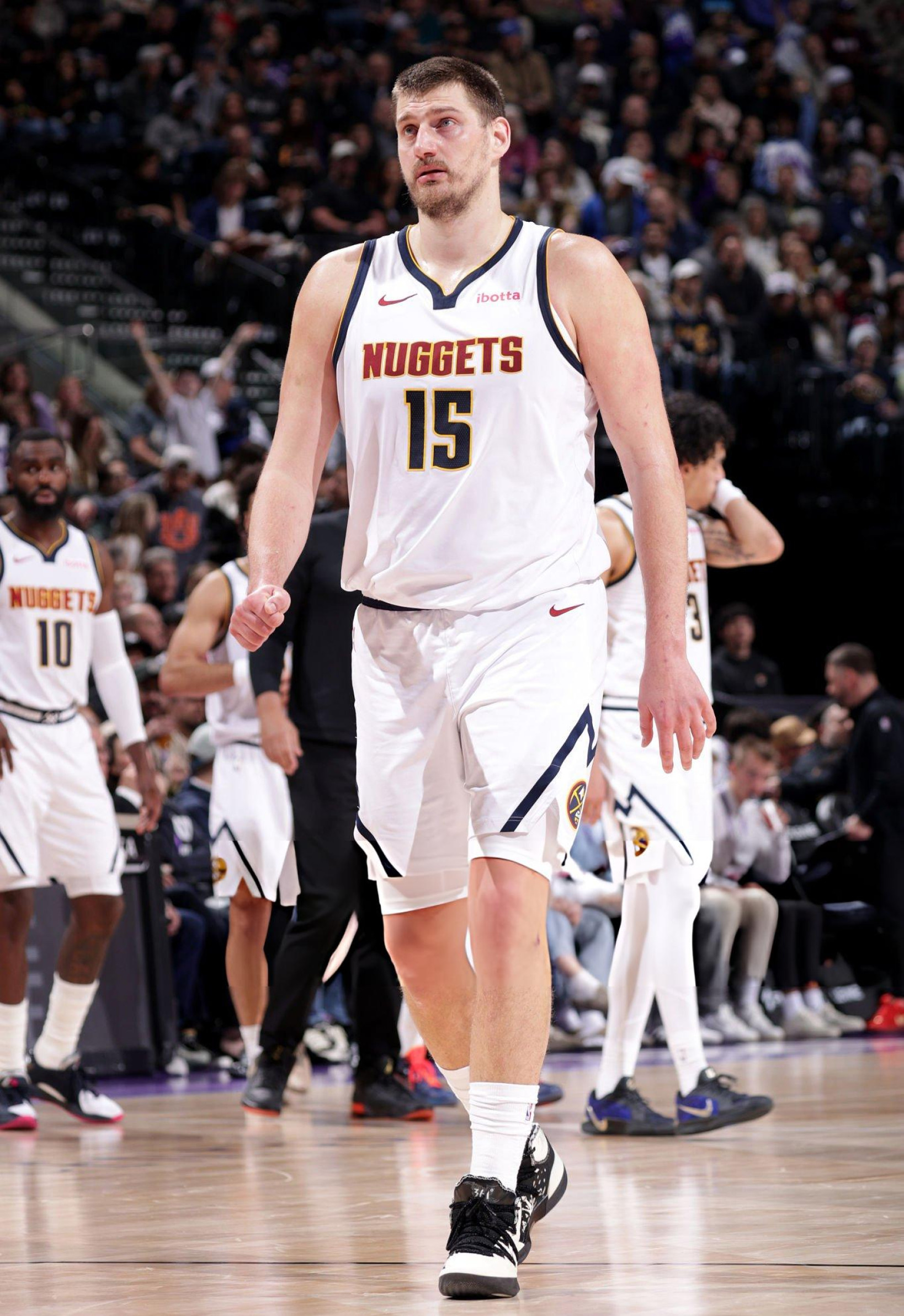 Nikola Jokic 今日上脚 361° Joker 2 High “ACE