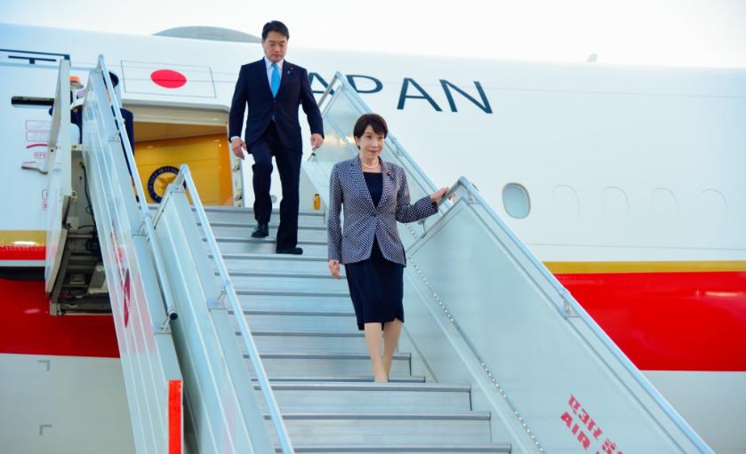 高调造势却遭遇接待降级！日本很失望。印度左等右等也终于把日本盼来了。

当地 7