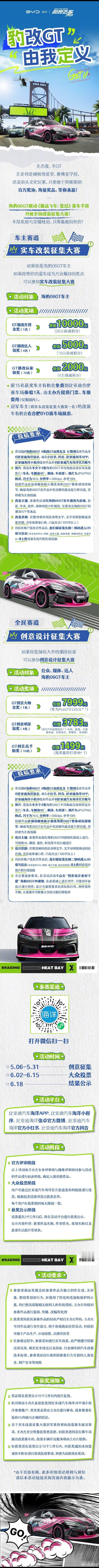 豹改gt由我定义 什么改装风已经吹到了比亚迪海豹车型了，在上海车展上就已经看到了