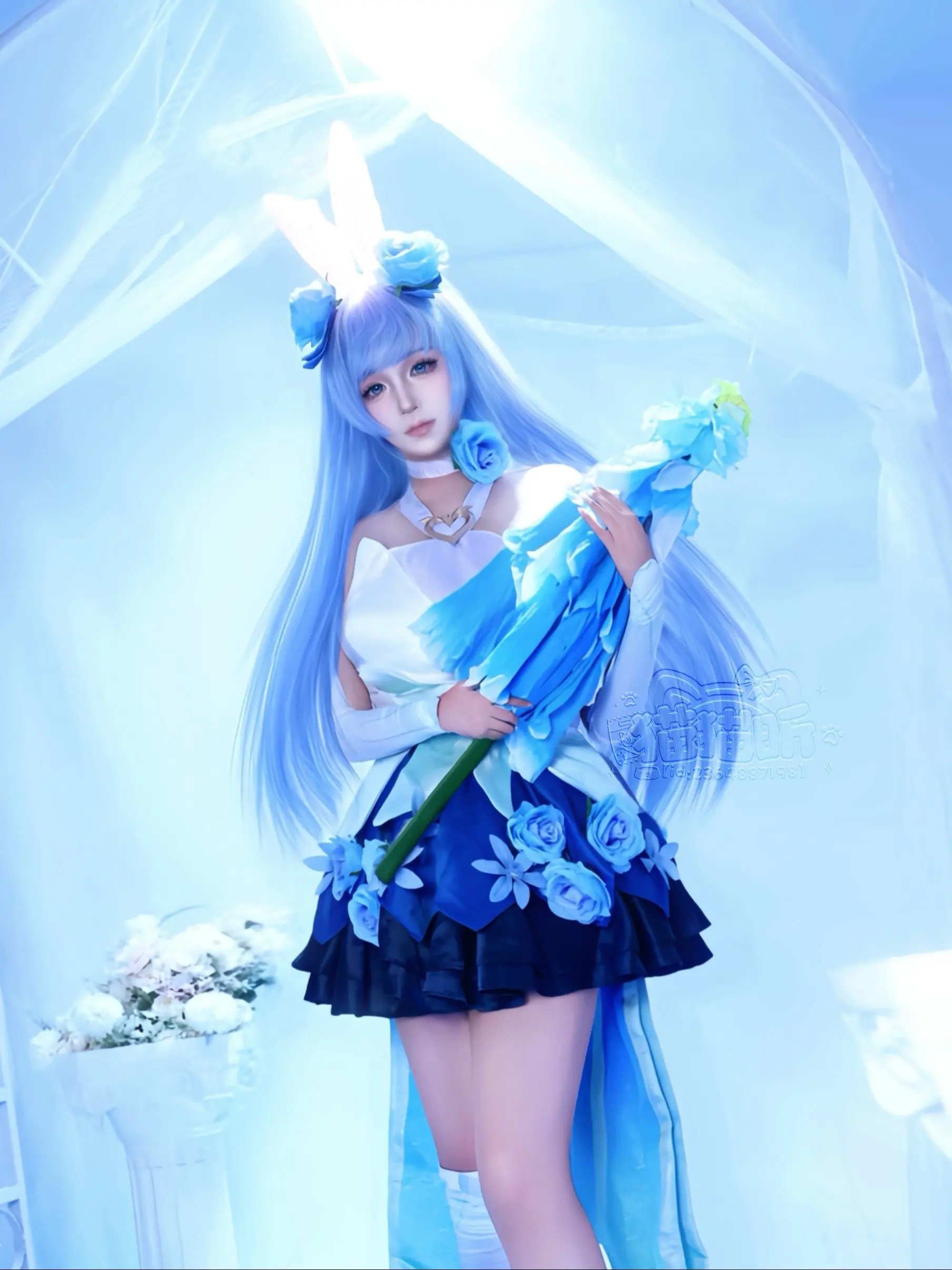 如果你也喜欢阿离的话我只能说有品。