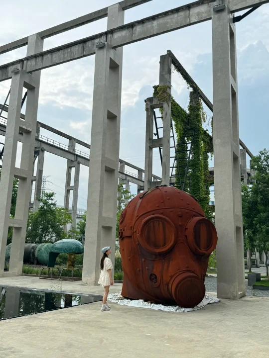 上海废土风街区