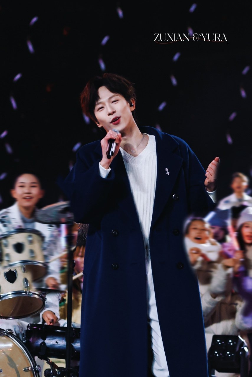 林高远感谢王祖蓝的大师课林高远跨年晚会vlog林高远表现的真的很棒