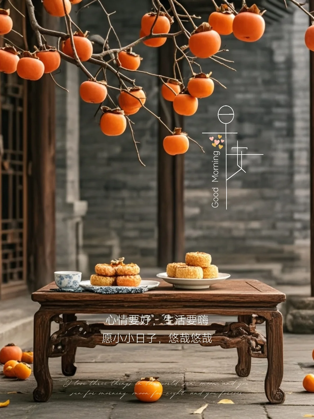 早安海报｜早安语录｜早安日签｜朋友圈