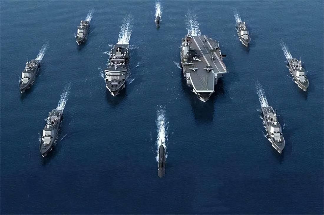 从“战斗群”到“打击群”，两字更名折射全球航母作战逻辑转变
 
海军编制术语变更