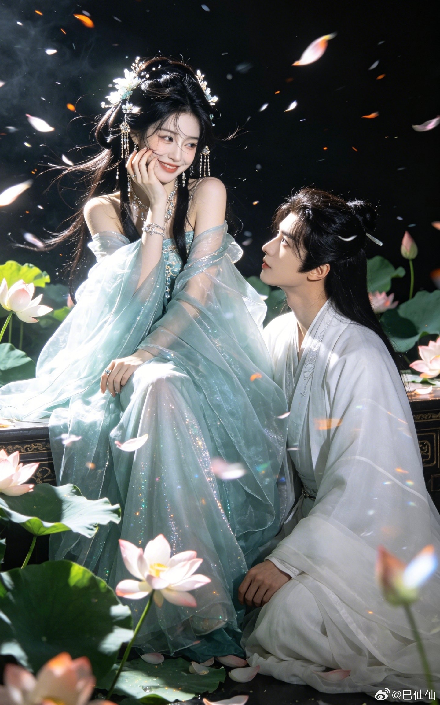 异性缘深浅，剧本里早有答案一、先看有没有“那颗星”男命以财星为异性星，女命以官星